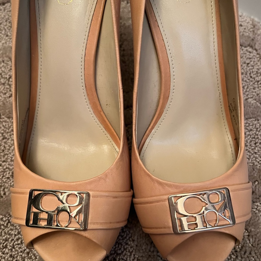 Coach High Heels